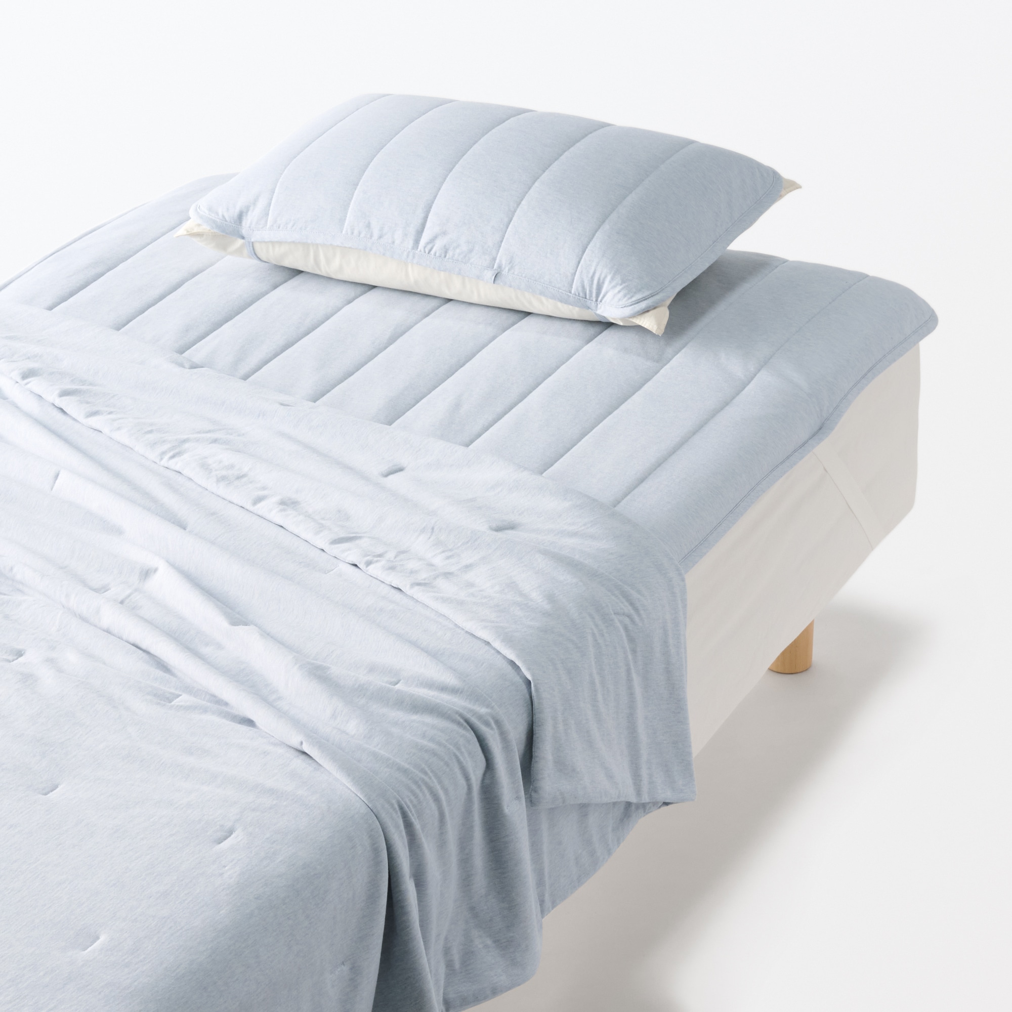 ひんやり綿　紐タイプ　まくらパッド