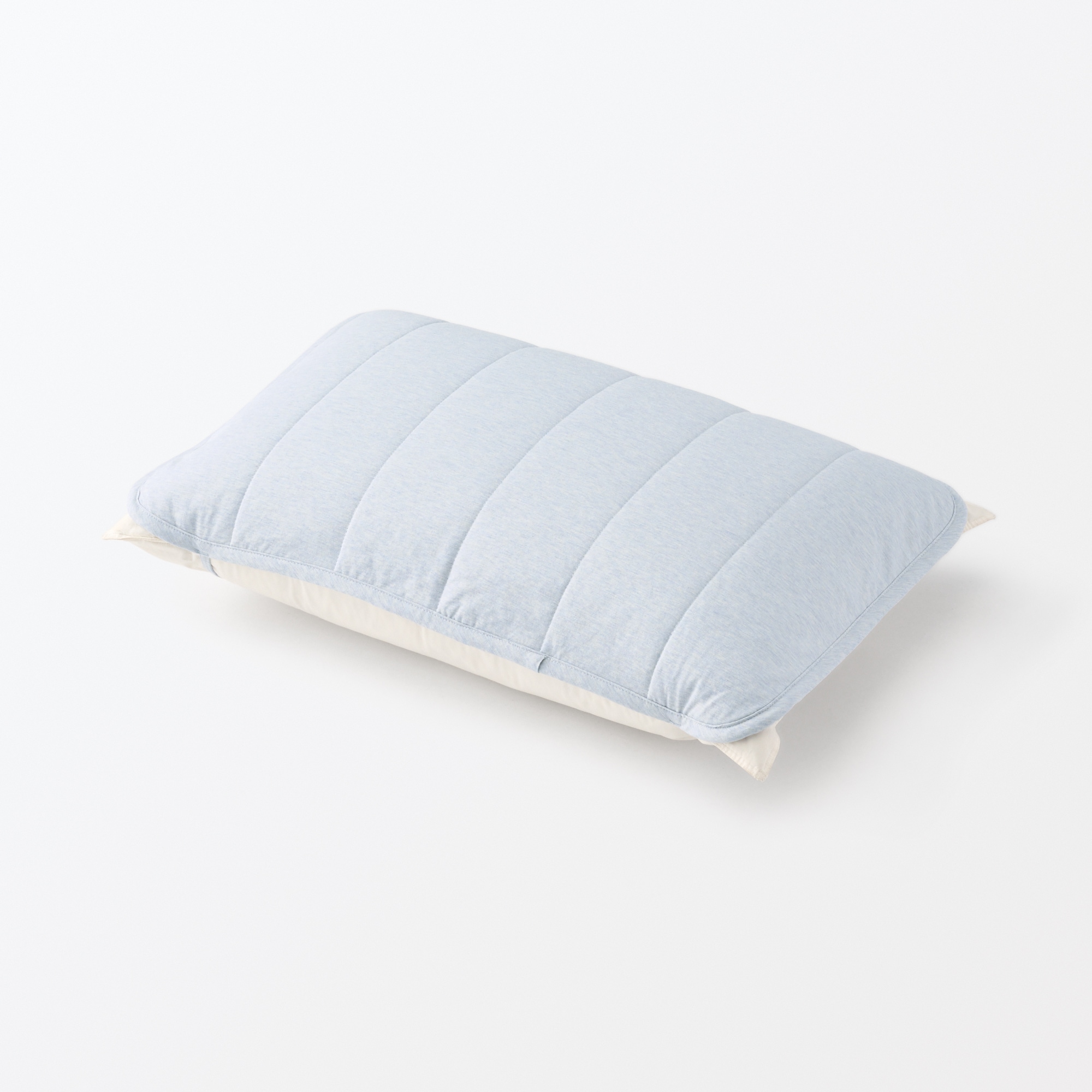 ひんやり綿　紐タイプ　まくらパッド