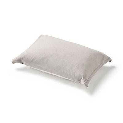 シルク　ニット　紐タイプまくらカバー　４３×６３ｃｍ用