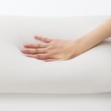 カバーが洗える　頭を支えるふっくらまくら　低め　４０×６０ｃｍ