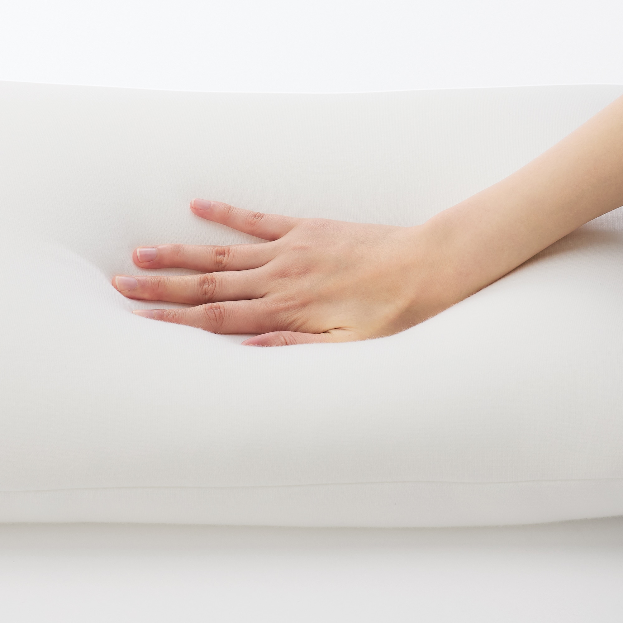 カバーが洗える　頭を支えるふっくらまくら　低め　４０×６０ｃｍ