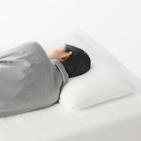 カバーが洗える　頭を支えるふっくらまくら　低め　４２×６７ｃｍ