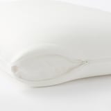 カバーが洗える　頭を支えるふっくらまくら　低め　４２×６７ｃｍ