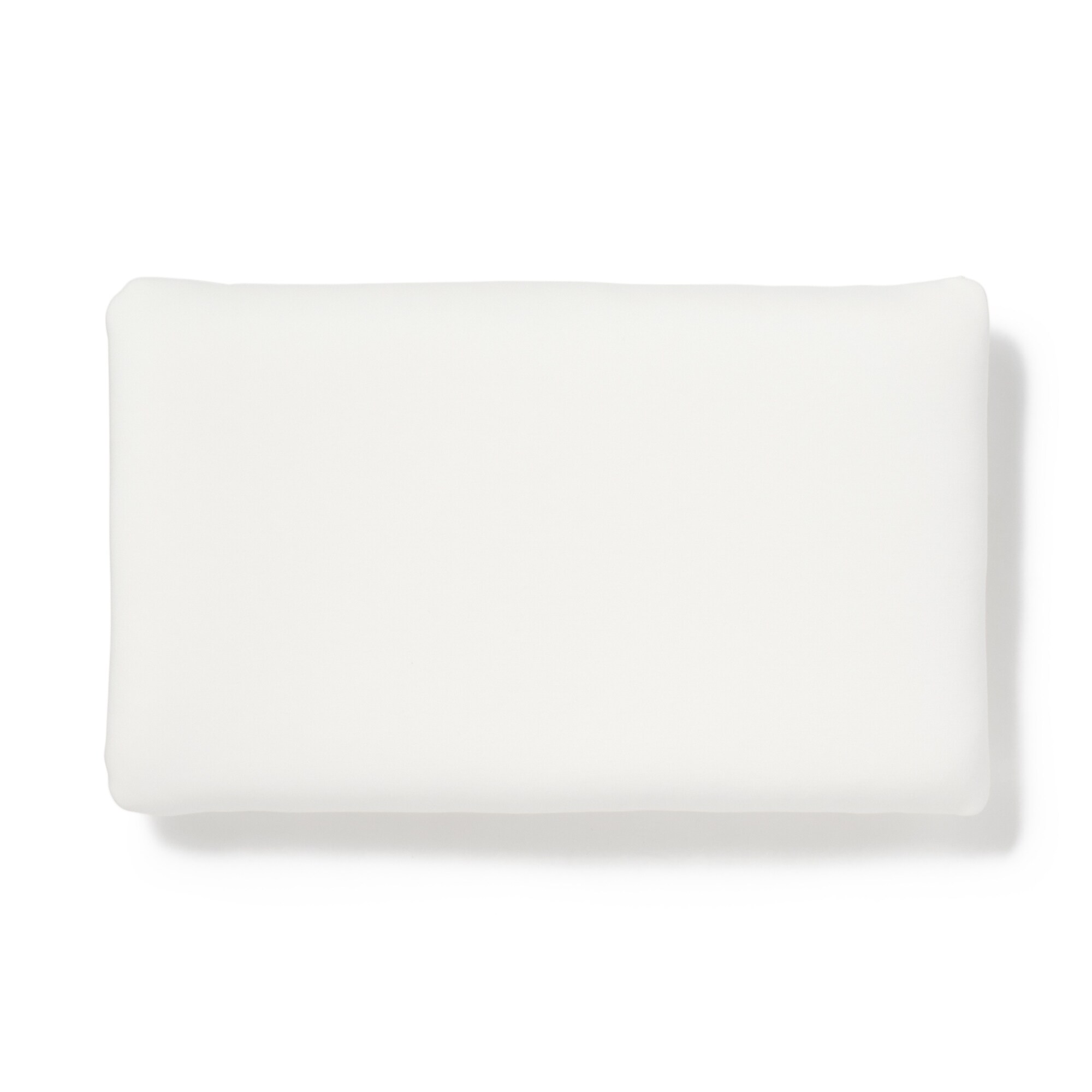 カバーが洗える　頭を支えるふっくらまくら　低め　４２×６７ｃｍ