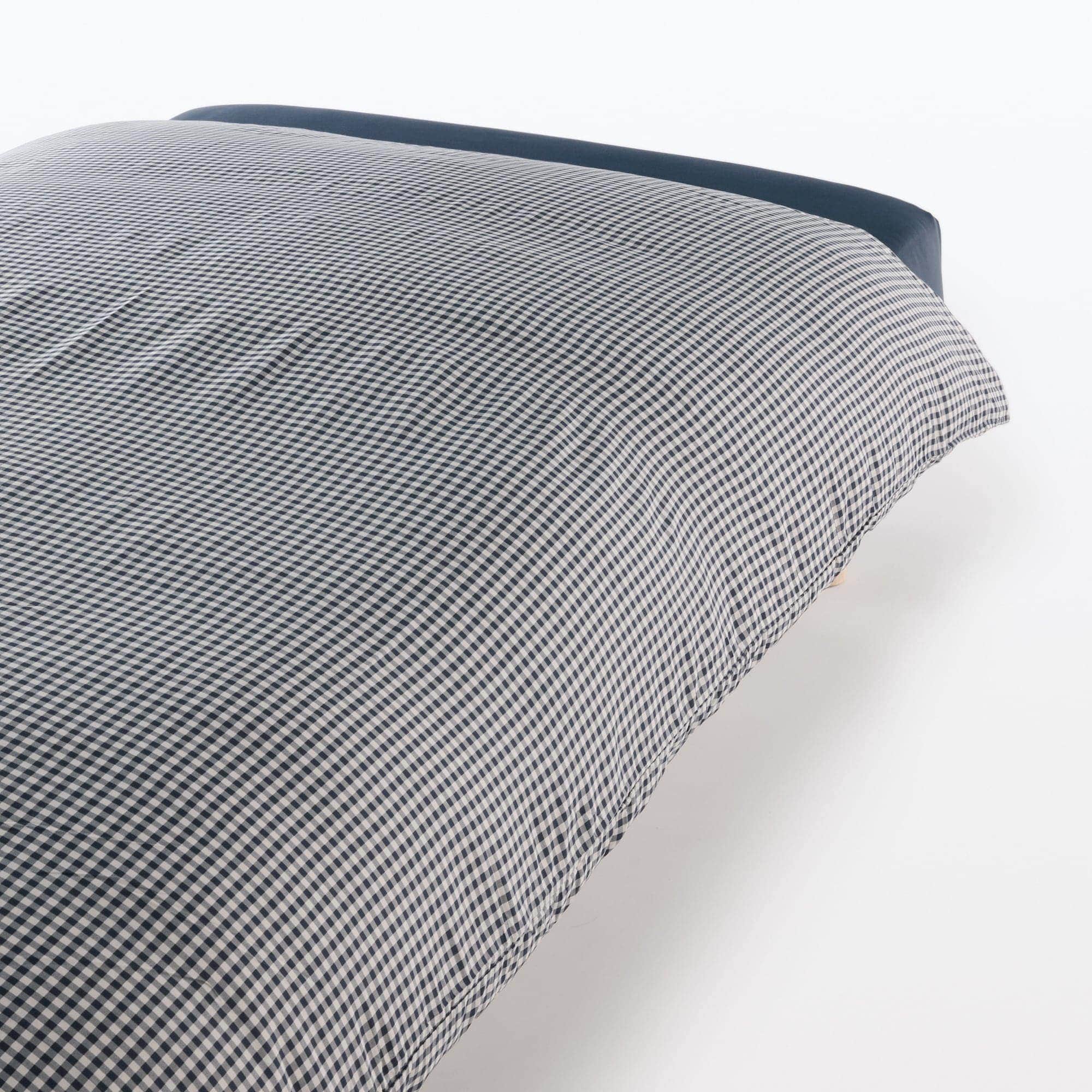 再生ポリエステル　乾きやすい　掛ふとんカバー・Ｑ