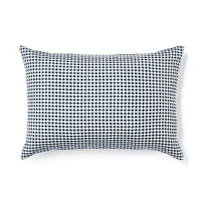 再生ポリエステル 乾きやすい まくらカバー43×63cm用 | 無印良品