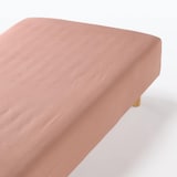 再生ポリエステル　乾きやすい　ボックスシーツ・Ｓ