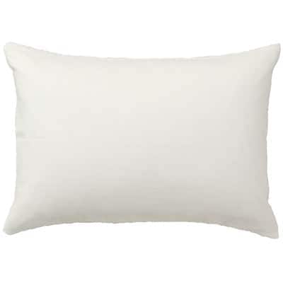 麻平織まくらカバー５０×７０ｃｍ用