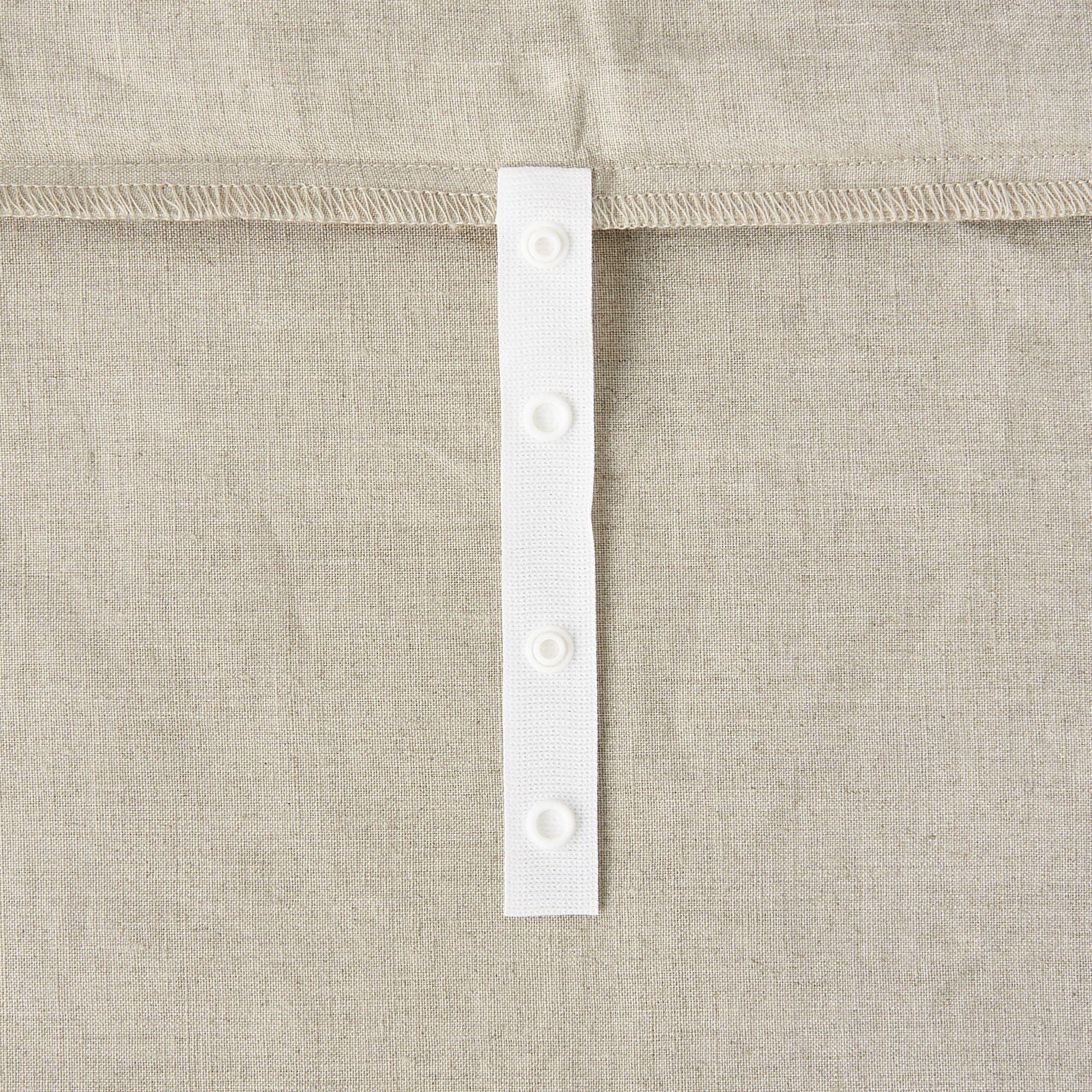 麻平織　掛ふとんカバー・Ｓ