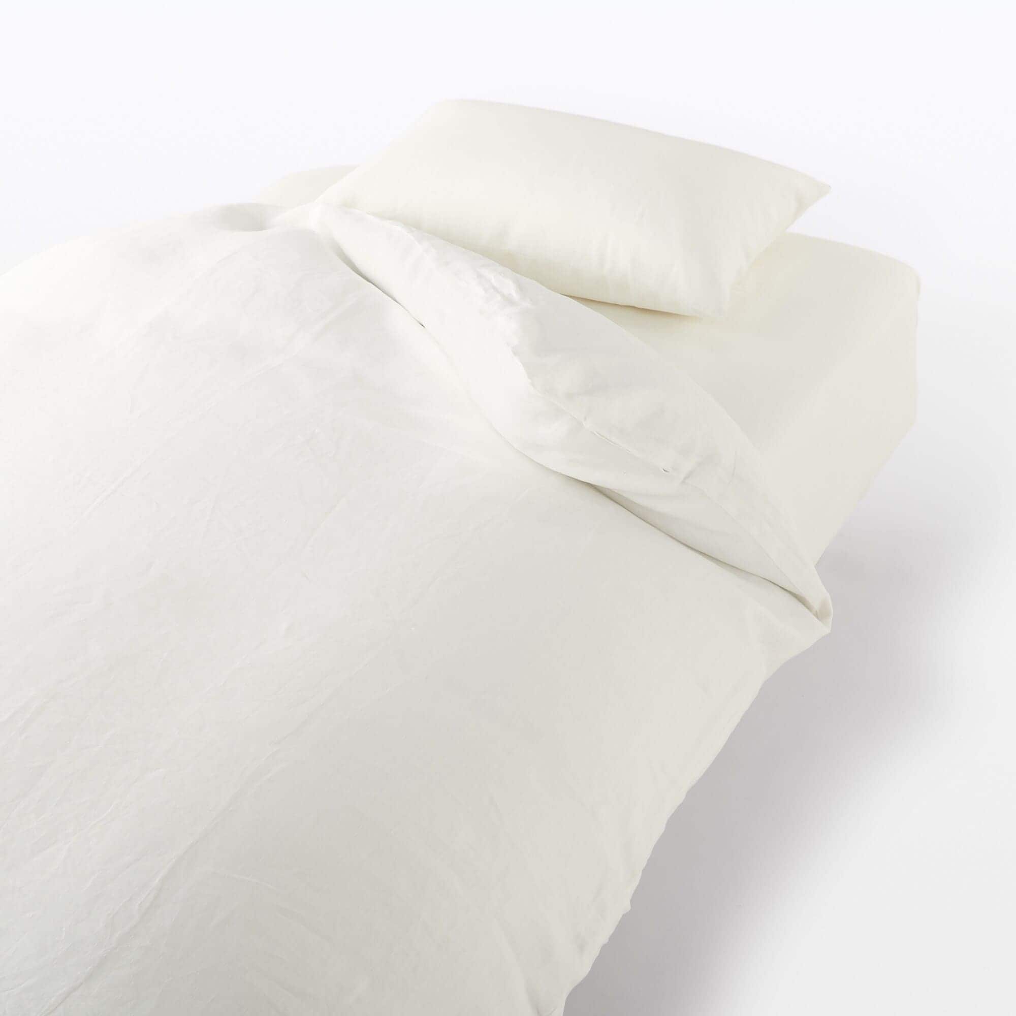 麻平織　掛ふとんカバー・Ｑ