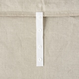 麻平織　掛ふとんカバー・Ｑ