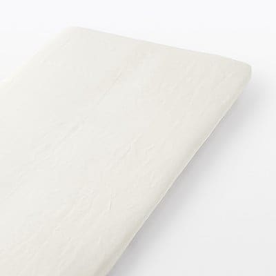 【２月中旬入荷予定】麻平織　敷ふとんシーツ・Ｓ　兼浅型ボックスシーツ