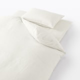 麻平織　フラットシーツ・Ｓ