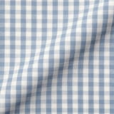 インド綿　先染めテーブルクロス／ギンガムチェック