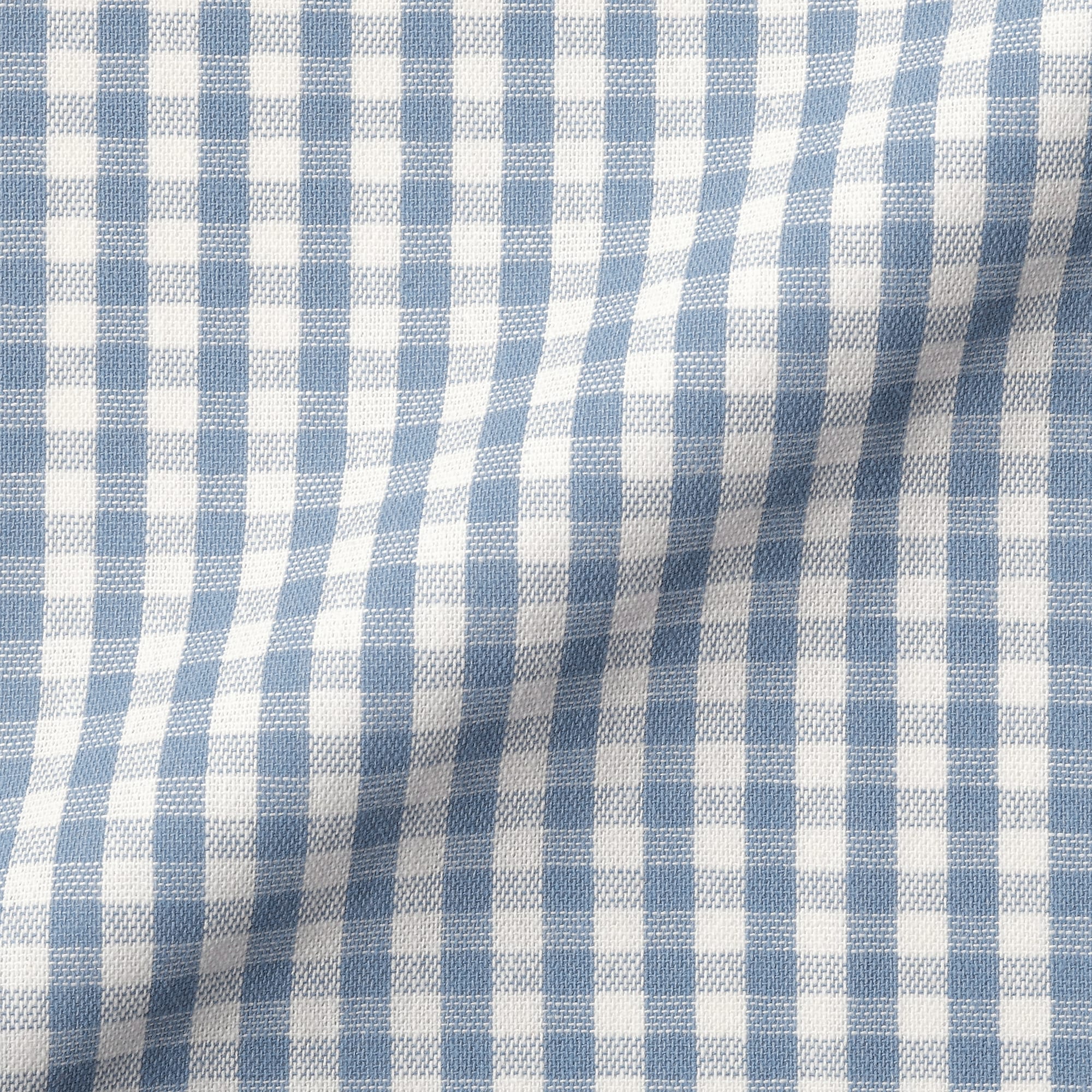 インド綿　先染めテーブルクロス／ギンガムチェック