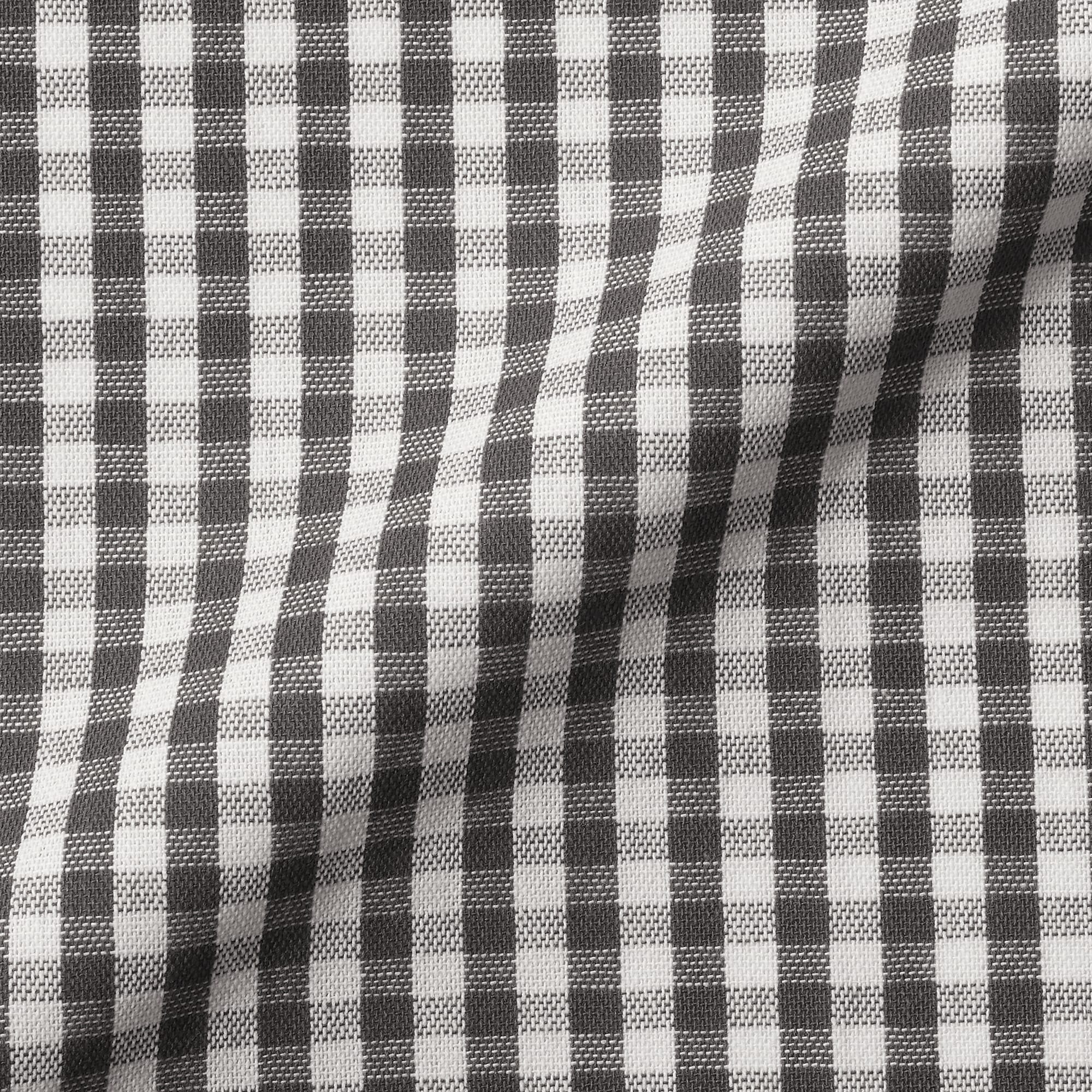 インド綿　先染めテーブルクロス／ギンガムチェック