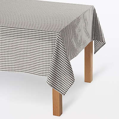 インド綿　先染めテーブルクロス／ギンガムチェック　約３００×１５０ｃｍ