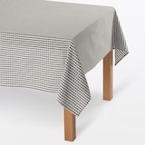 インド綿　先染めテーブルクロス／ギンガムチェック