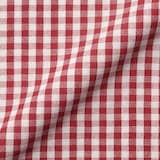 インド綿　先染めテーブルクロス／ギンガムチェック