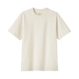 紳士　洗いざらし太番手クルーネック半袖Ｔシャツ