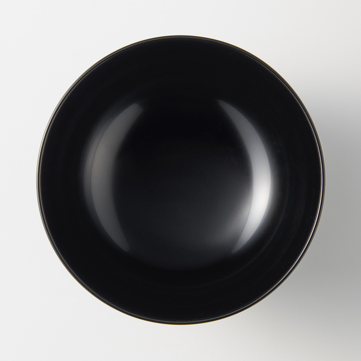 河和田塗り汁椀 黒・約直径１２×高さ６．５ｃｍ | 漆器 通販 | 無印良品