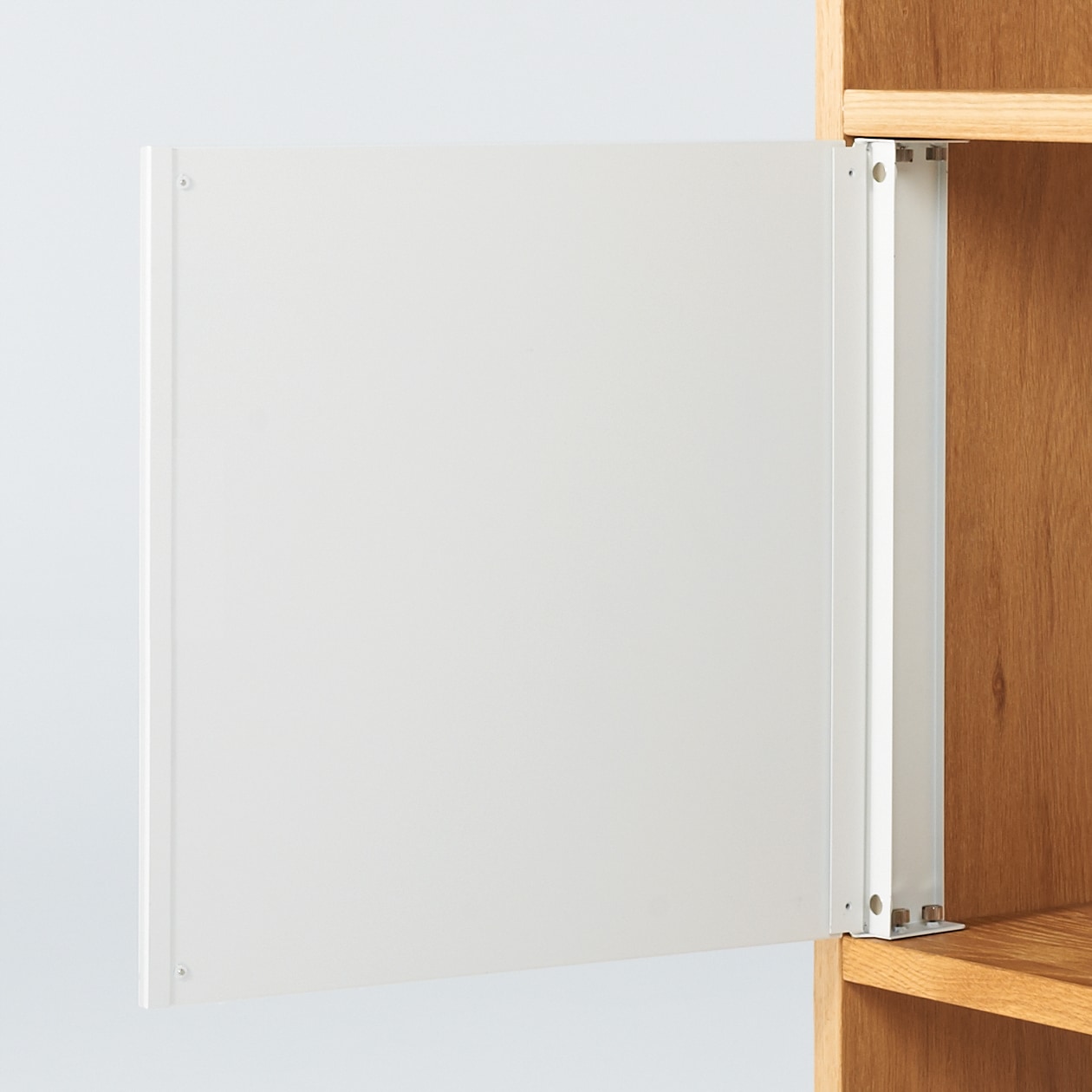 スタッキングシェルフ用扉・アクリル