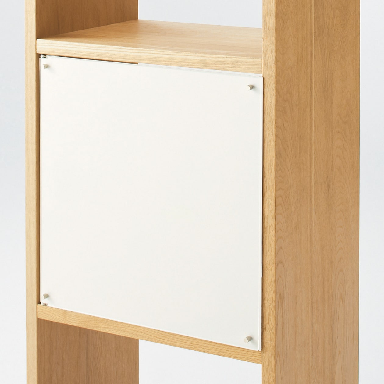 スタッキングシェルフ用扉・アクリル