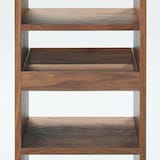 スタッキングシェルフ用トレー・ウォールナット材