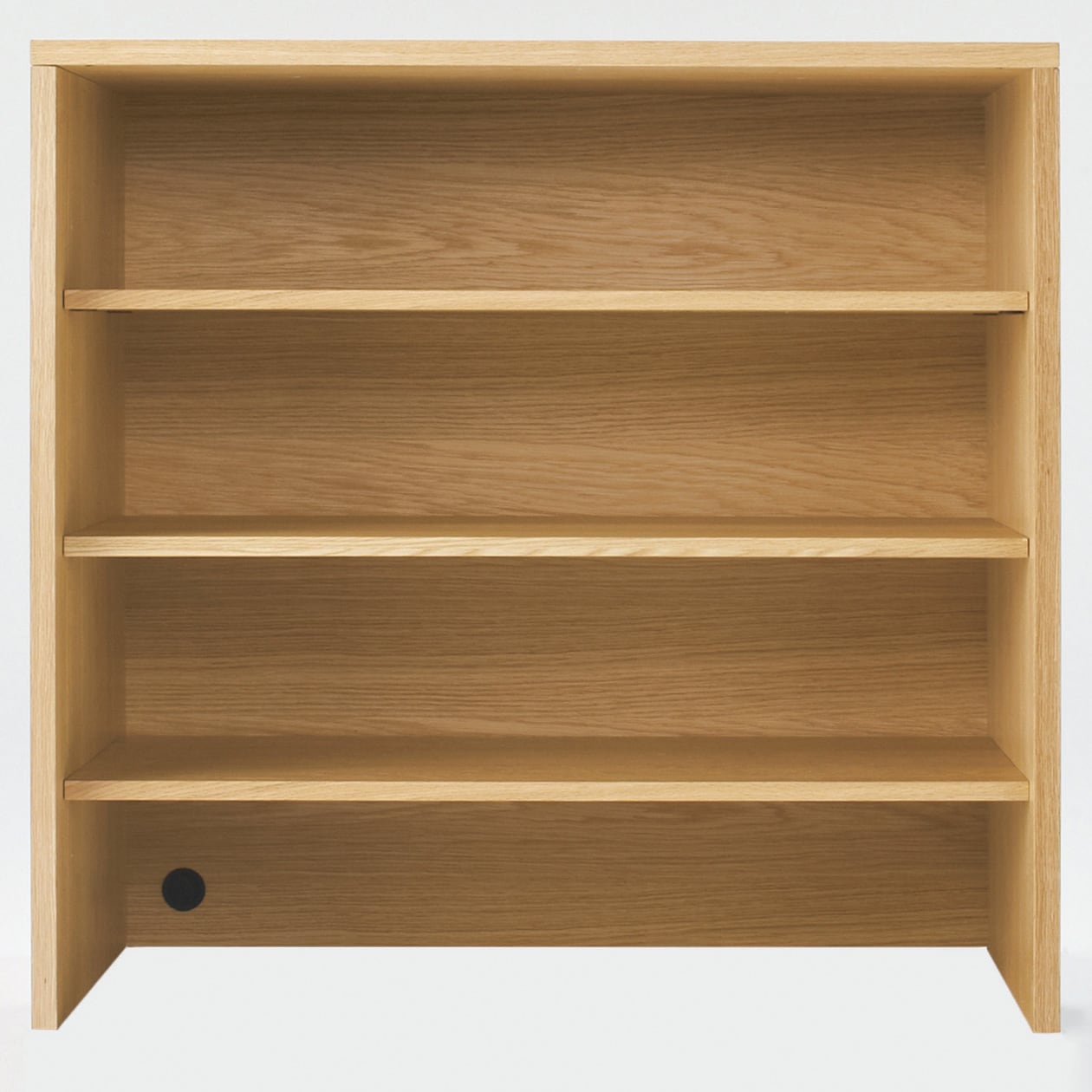 スタッキングキャビネット・幅８２．５ｃｍ・ハイタイプ・追加セット・オーク材