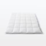 再生ポリエステルわた　防ダニ　掛ふとん／Ｓ