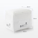 再生ポリエステルわた　防ダニ　掛ふとん／Ｓ