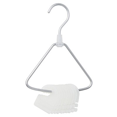 アルミ　ネクタイハンガー