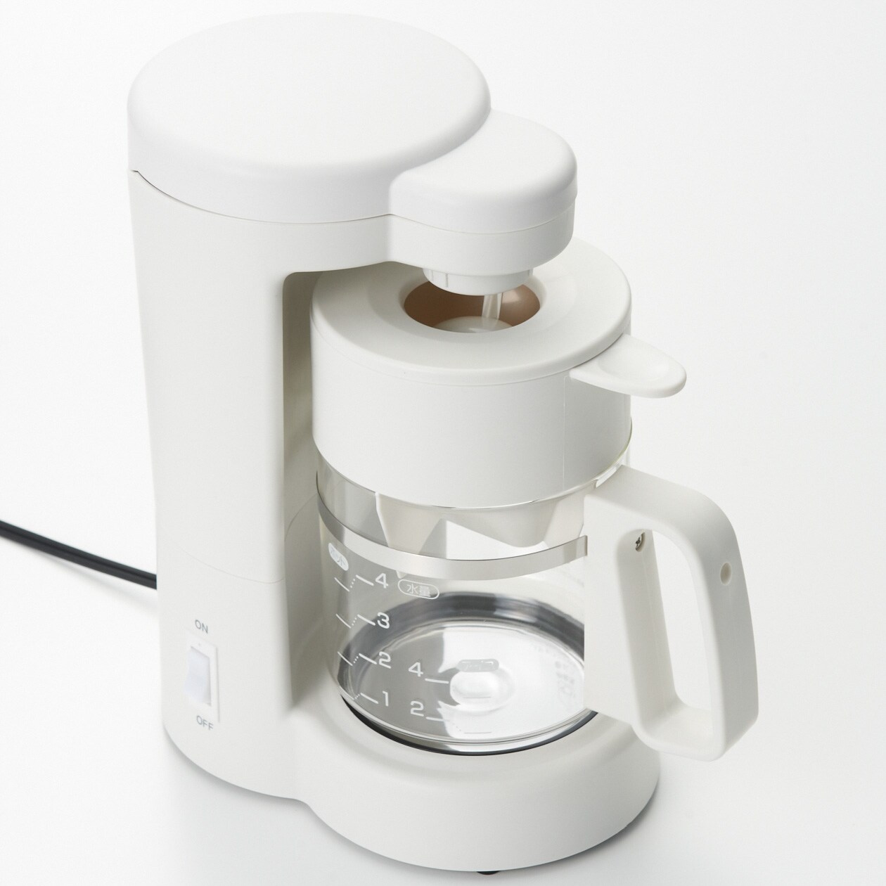 コンパクトコーヒーメーカー