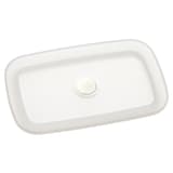 【パーツ】バルブ付き密閉ホーロー保存容器　フタ・中（バルブ付）