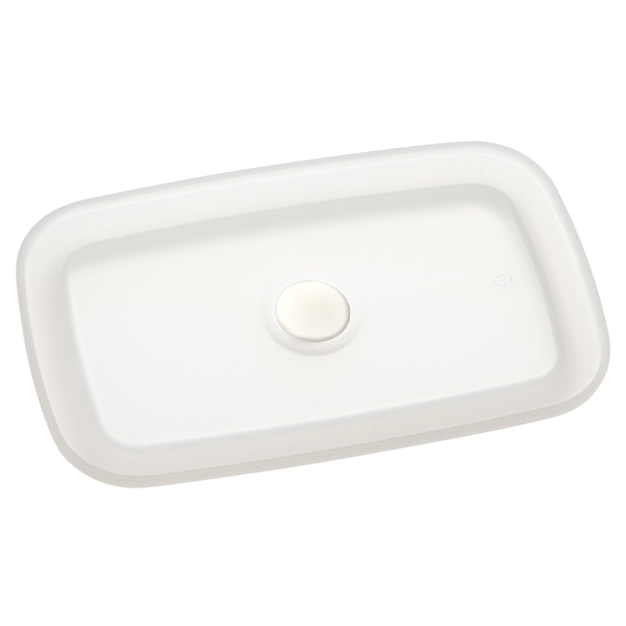 【パーツ】バルブ付き密閉ホーロー保存容器　フタ・中（バルブ付）