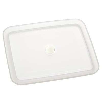 【パーツ】バルブ付き密閉ホーロー保存容器　フタ・大（バルブ付）