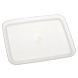 【パーツ】バルブ付き密閉ホーロー保存容器　フタ・大（バルブ付）