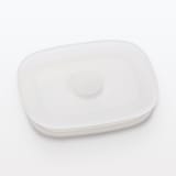 【パーツ】バルブ付き密閉ホーロー保存容器　フタセット・小（バルブ、パッキン付）