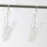 アルミ角型ハンガー　ポリカーボネートピンチ仕様