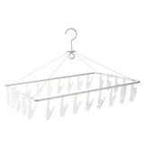 アルミ角型ハンガー　ポリカーボネートピンチ仕様