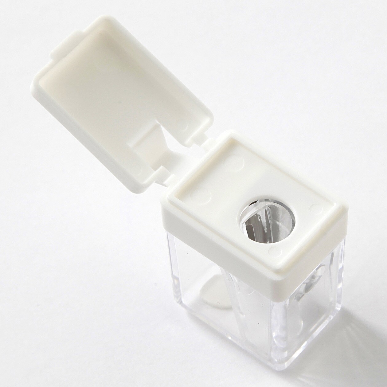 鉛筆削り器 白 通販 無印良品