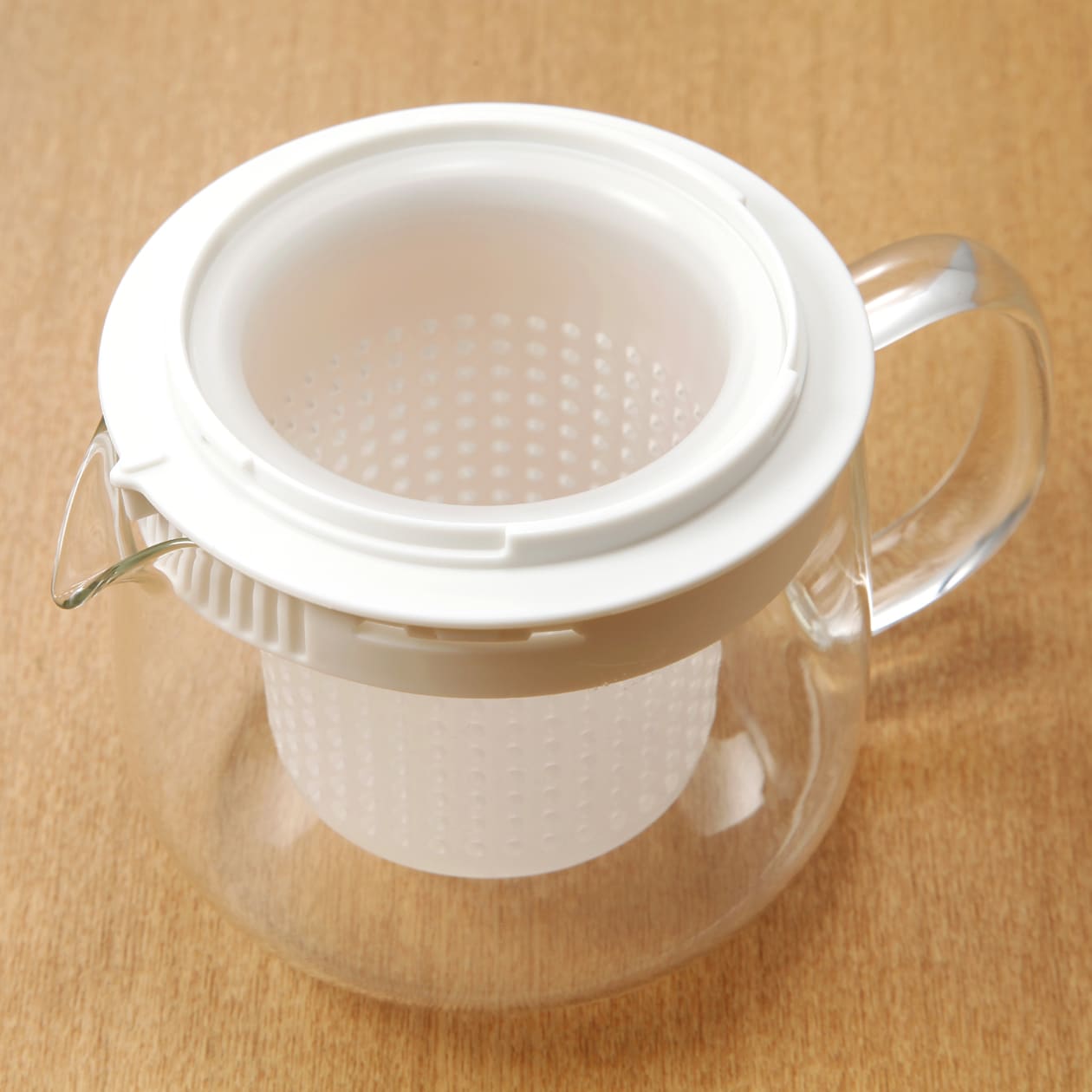 耐熱ガラス　ポット　小