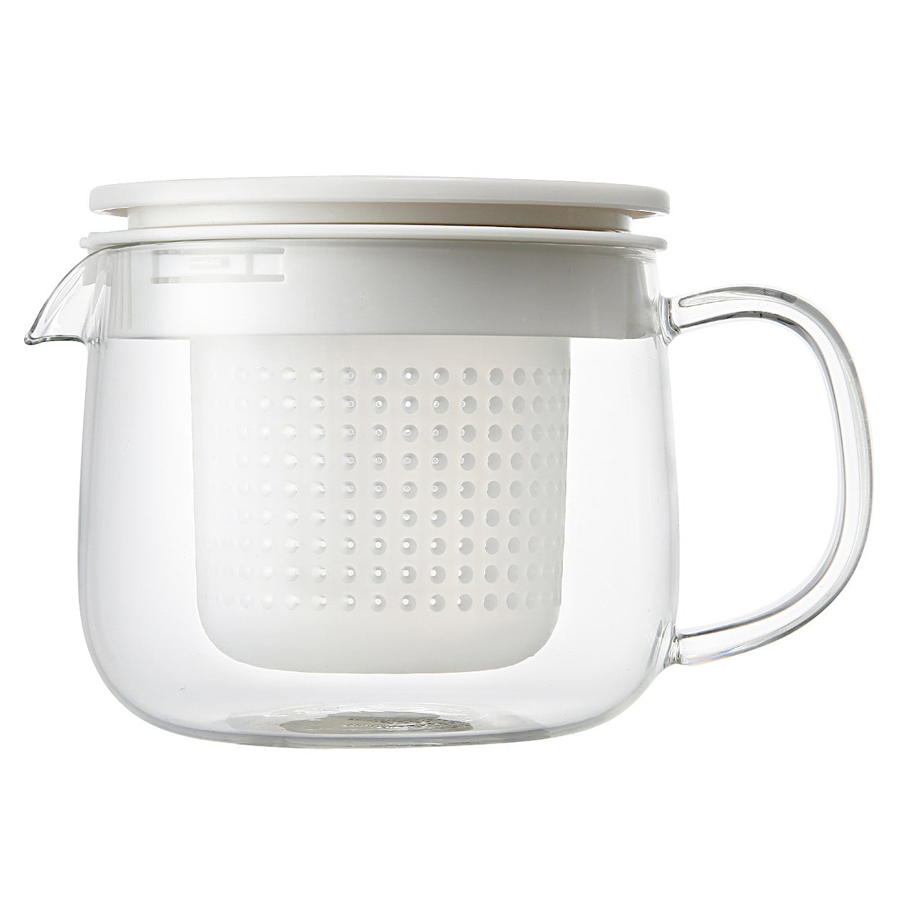 耐熱ガラス ポット 小 約６７０ｍｌ 通販 無印良品