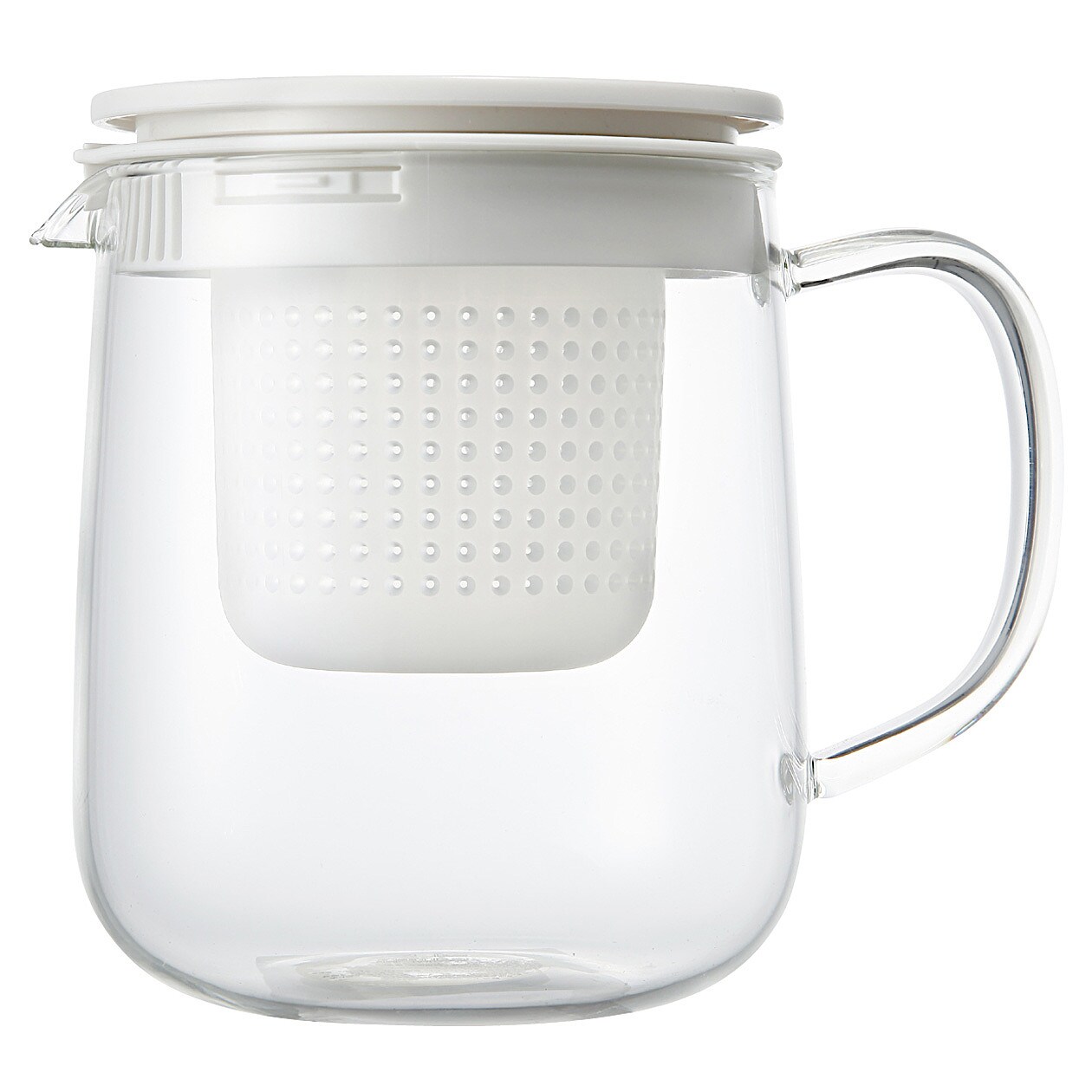 耐熱ガラス ポット 大 約1l 通販 無印良品 耐熱ガラス ポット 大 約1l 通販 無印良品