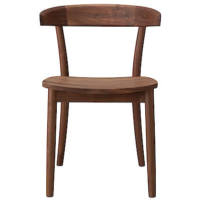 ウォールナット無垢材チェア