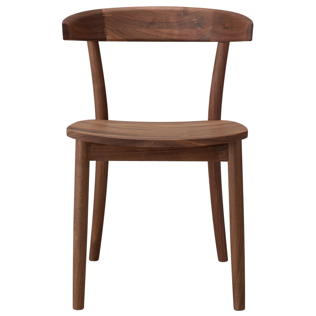 ウォールナット無垢材チェア