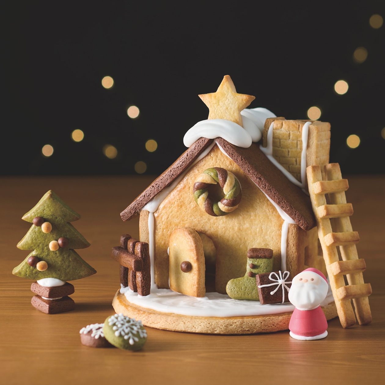 自分でつくる　生地からつくる　ヘクセンハウス