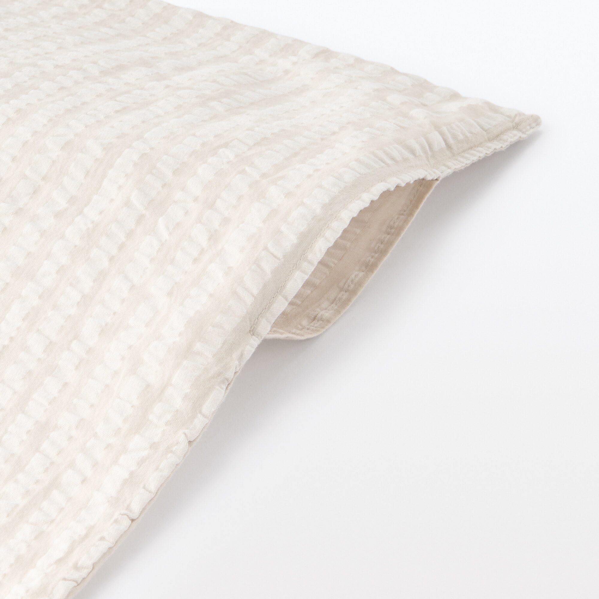 綿 サッカー織 掛ふとんカバー・S | 無印良品