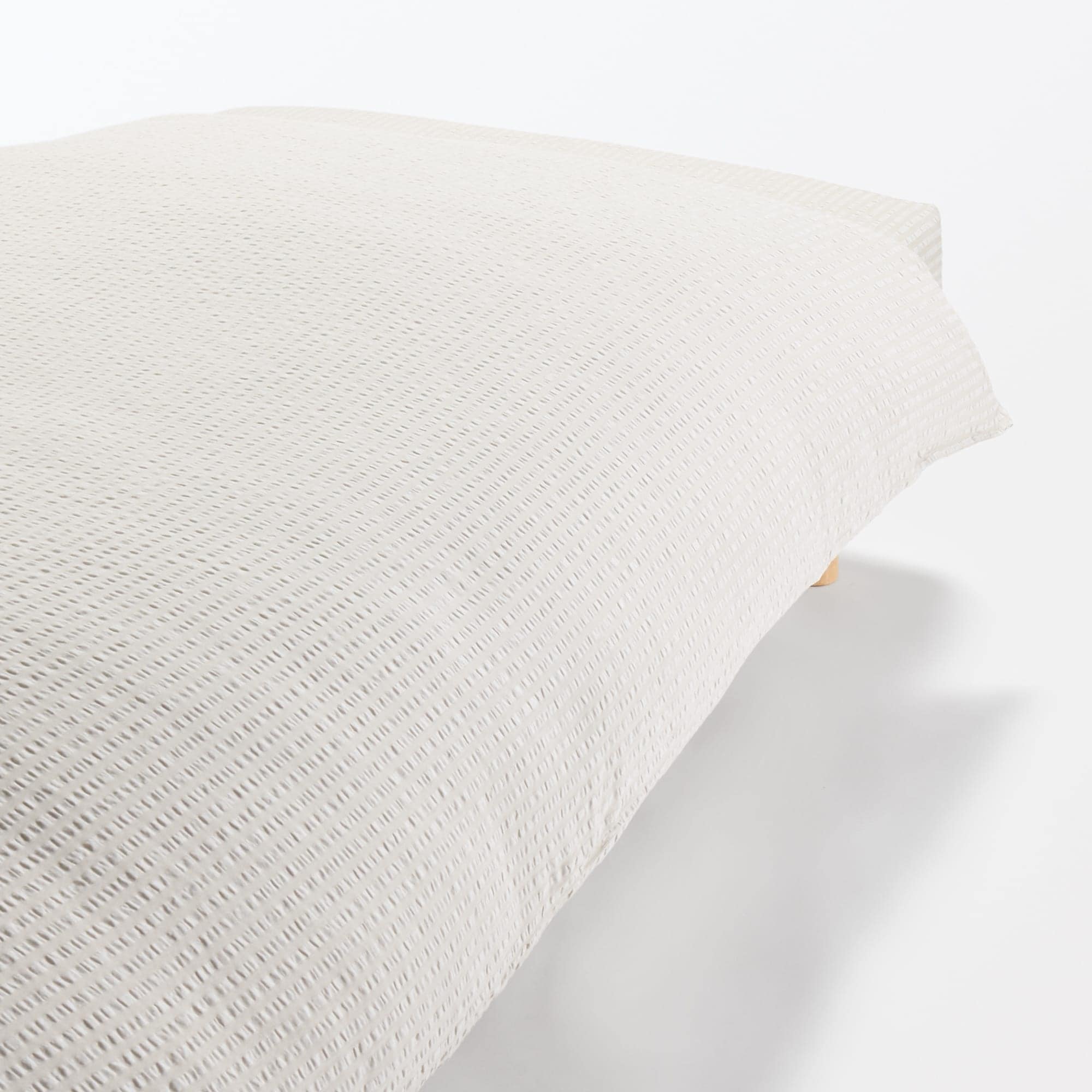 綿　サッカー織　掛ふとんカバー・Ｓ