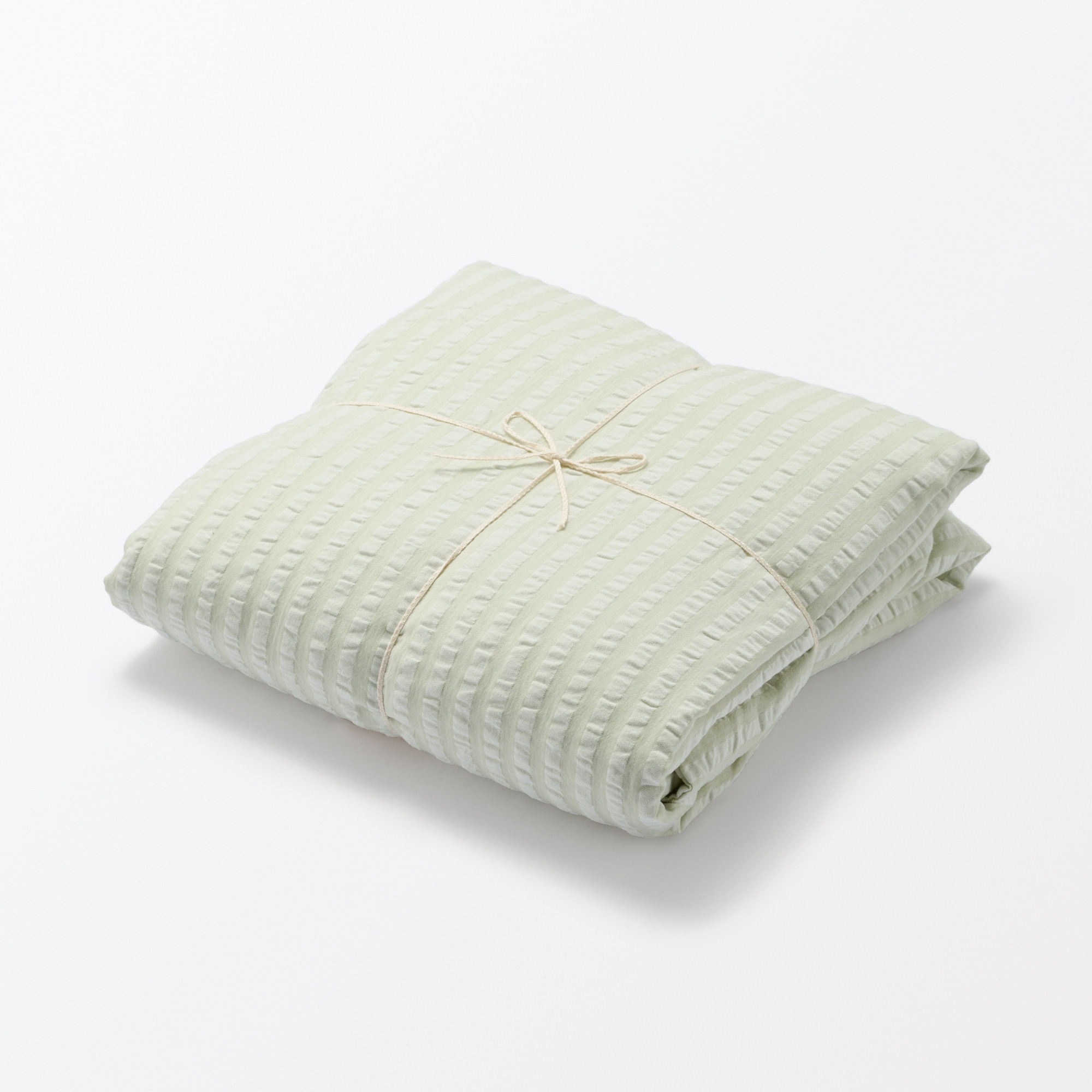 綿　サッカー織　掛ふとんカバー・Ｓ